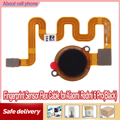 Cáp Flex Cảm Biến Vân Tay, Dành Cho Xiaomi Redmi 6 Pro