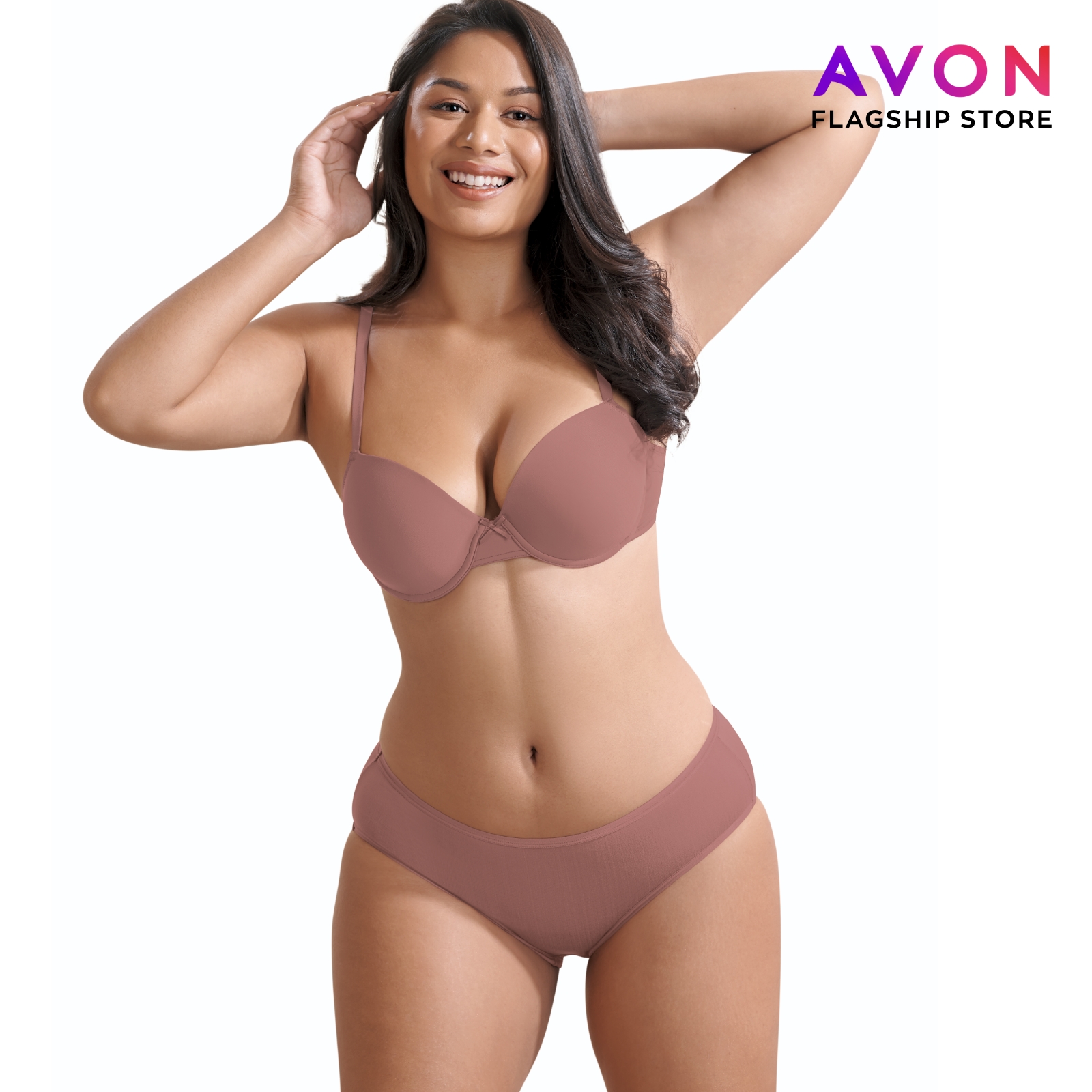 Avon Bra ~ BRITTANY Underwire Ultra Comfort Bra. With thin, soft foam that  helps feel light and comfy. Made with Brushed Microfiber Fabric | Lazada PH