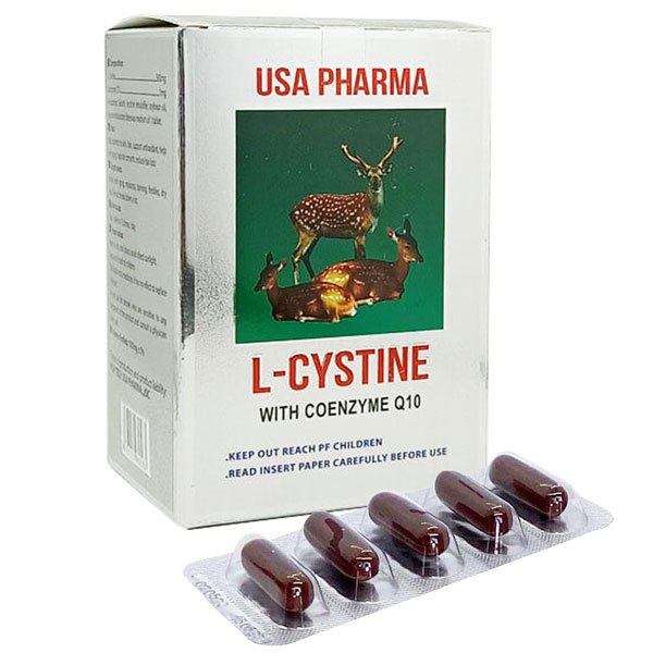 kết hợp glutathione và l-cystine và vitamin c Glutathione - L cystine - Vitamin C _ Combo trắng da cấp tốc gồm 3 sản  phẩm, làm trắng nhanh, đẹp da tóc, chống lão hóa