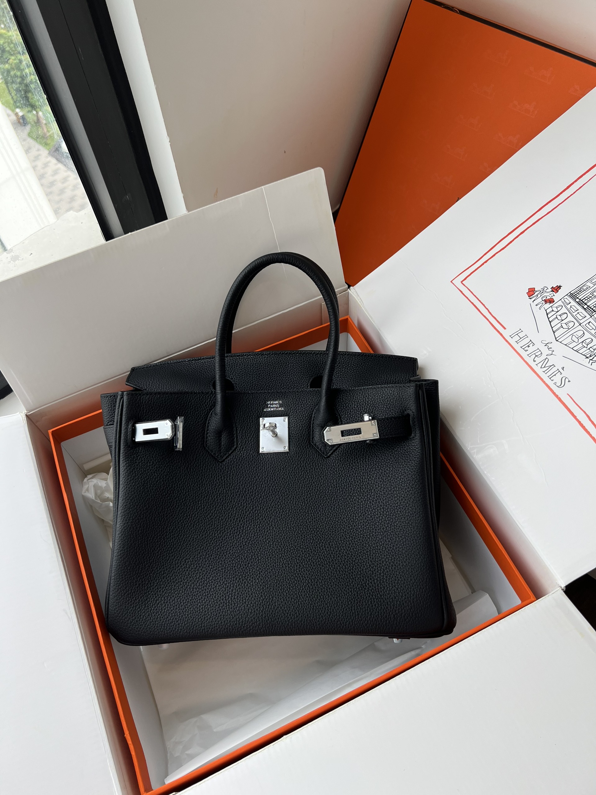 TÚI XACH NỮ HERMES BIRKIN size 20- 25cm