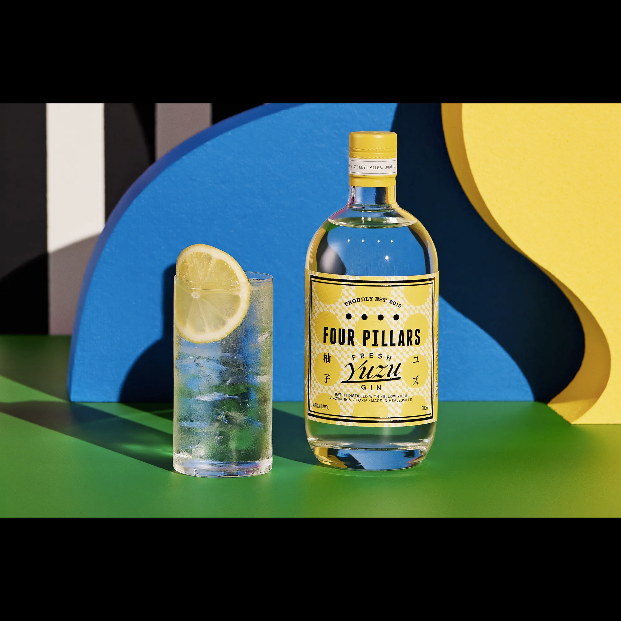 Four Pillars Fresh Yuzu Gin 700ml | Lazada Singapore