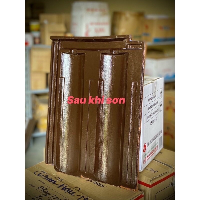 (TẶNG CỌ) Keo Bóng Nước Chống Thấm Super Clear 1L, thùng 16 chai ( Dòng Keo Chống Thấm Tạo Độ Bóng Cao )