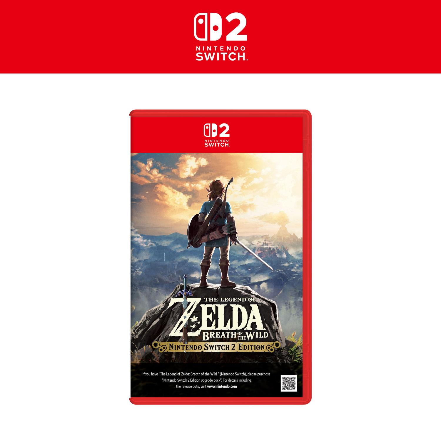 Nintendo Official Store] The Legend of Zelda: Breath of The Wild