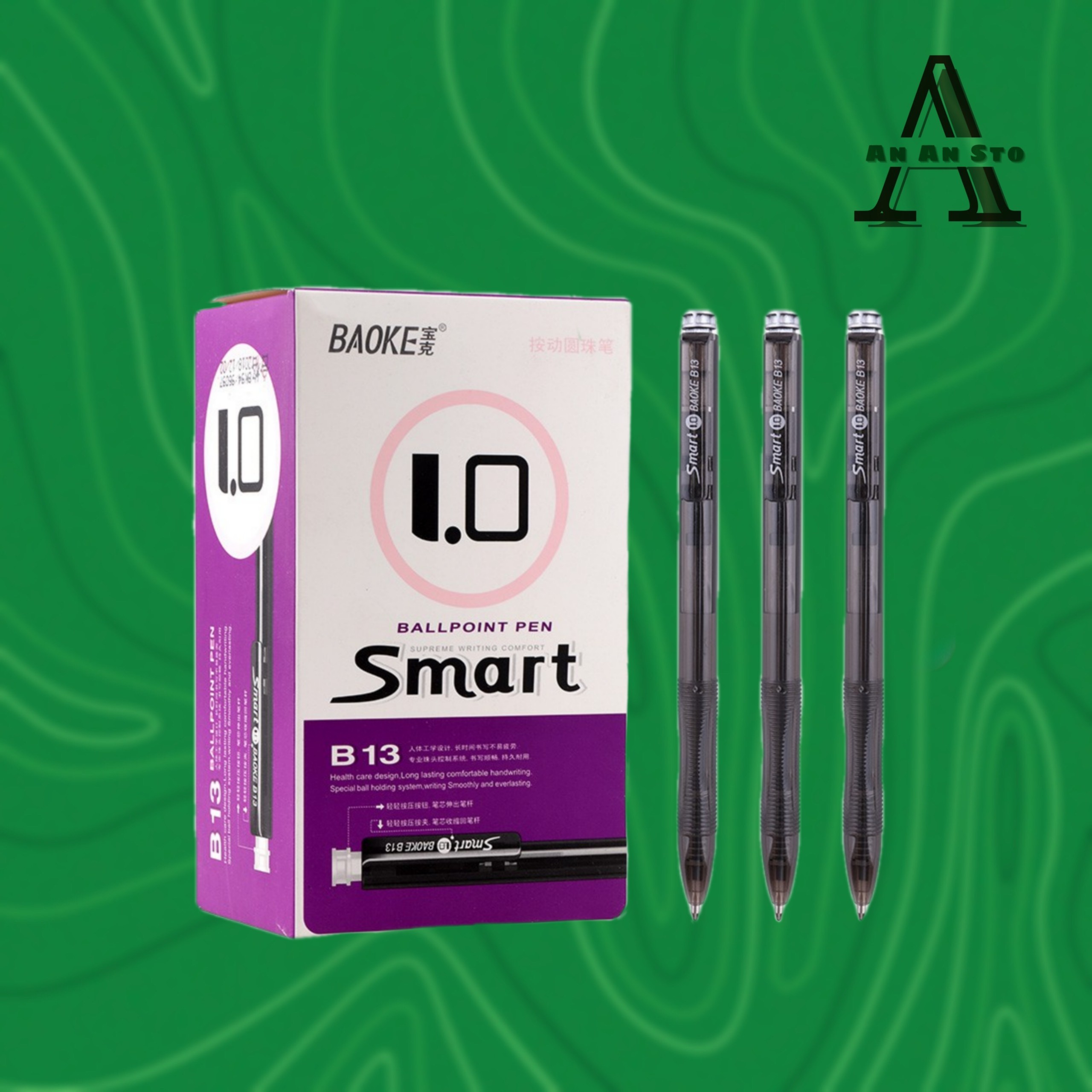 BÚT BI BAOKE SMART B13 - GIÁ RẺ