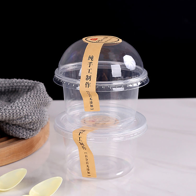 20pcs%20250ml%20Disposable%20Salad%20Cup%20Transparent%20Plastic%20Dessert%20Bowl%20Container%20MIO%20Super%20Store%20-%20Image%203