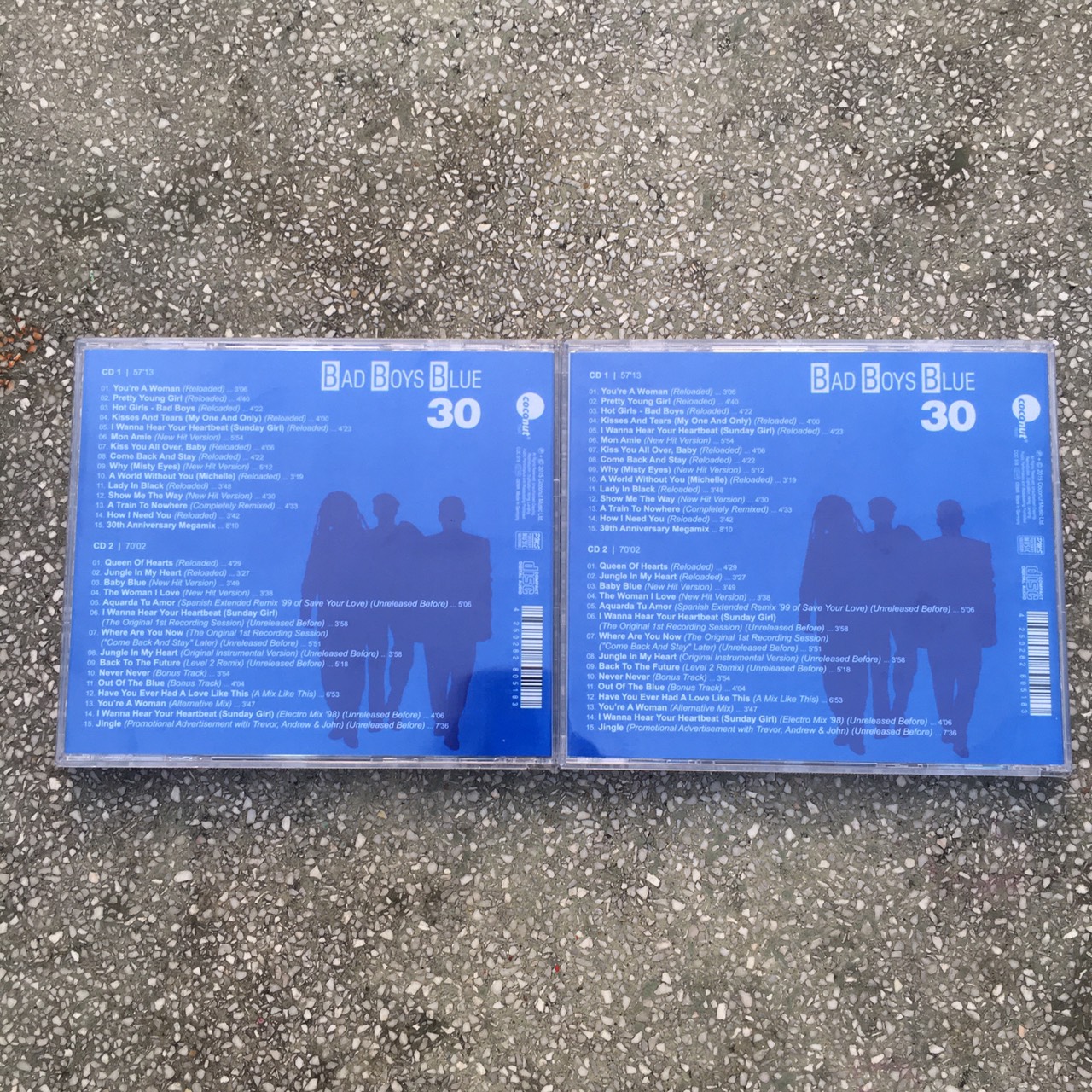 Bad Boys Blue - 30 (The New Best of Album) Bộ 2cd