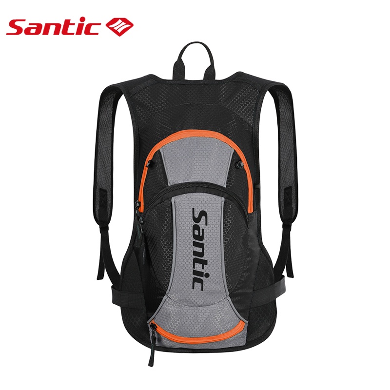 Santic túi xe đạp túi xe đạp chống nước thoáng khí ba lô đạp xe đa năng chạy bộ thể thao leo núi w0p084