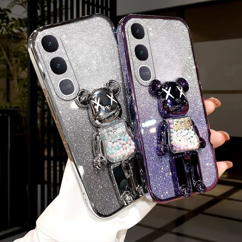Phone%20case%20Vivo%20Y21D%20Y31%20Back%20cover%20with%20Cartoon%203D%20Bear%20Stand%20Luxury%20Slim%20Gradient%20Plating%20Glitter%20Girls%20Stylish%20For%20Vivo%20Y31%20Y21D%20case%20-%20Image%202