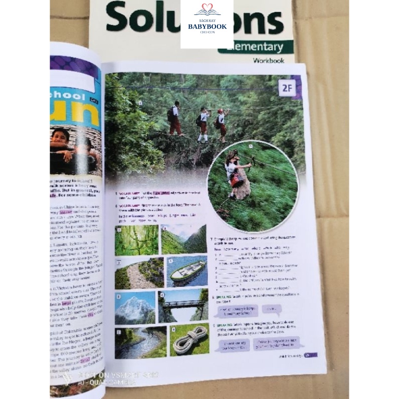 Solutions Elementary Third Edition (SB và WB)