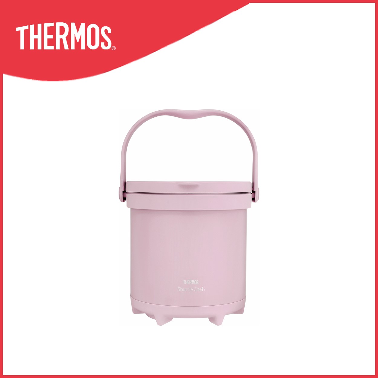 THERMOS Shuttle Chef ピンク TCRA-3000 3.0L Limited Edition Pink Convenient Outdoor