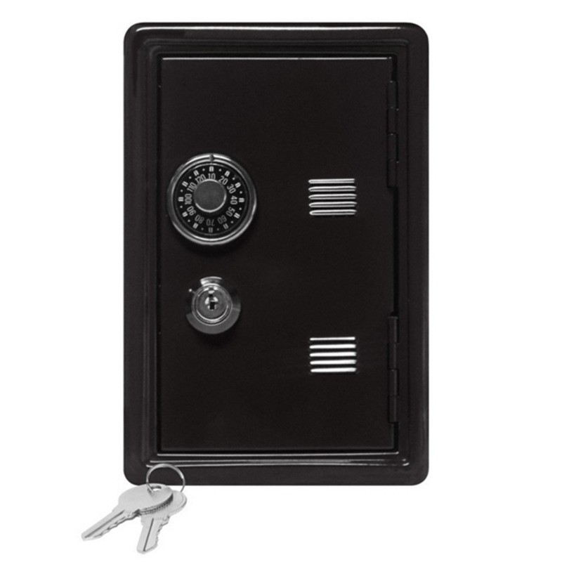 Két Sắt Mini Kiểu Đứng Ch-0431-- 18x12x10cm