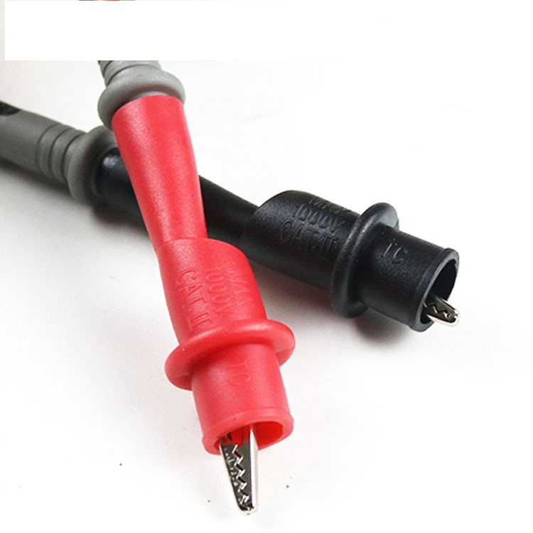Kẹp cá sấu gắn đầu que đo đồng hồ 10A  1000V