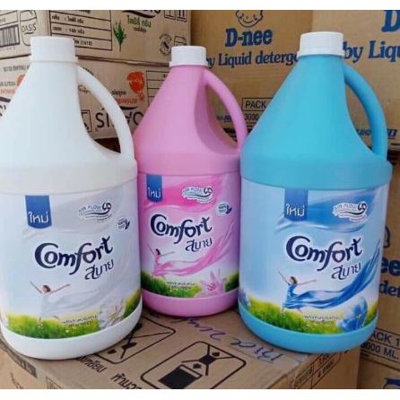 (Hcm) Nước Xả Vải Comfort 3600ml Thái Lan