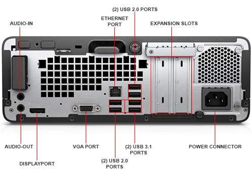 hp prodesk 400 g4 sff