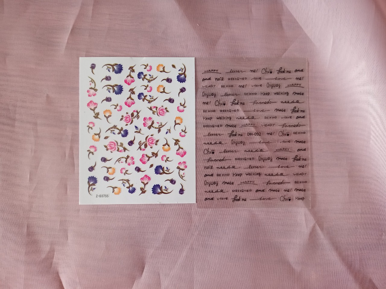 Sticker dán móng có nhiều mẫu  - Trường Thọ, TĐ