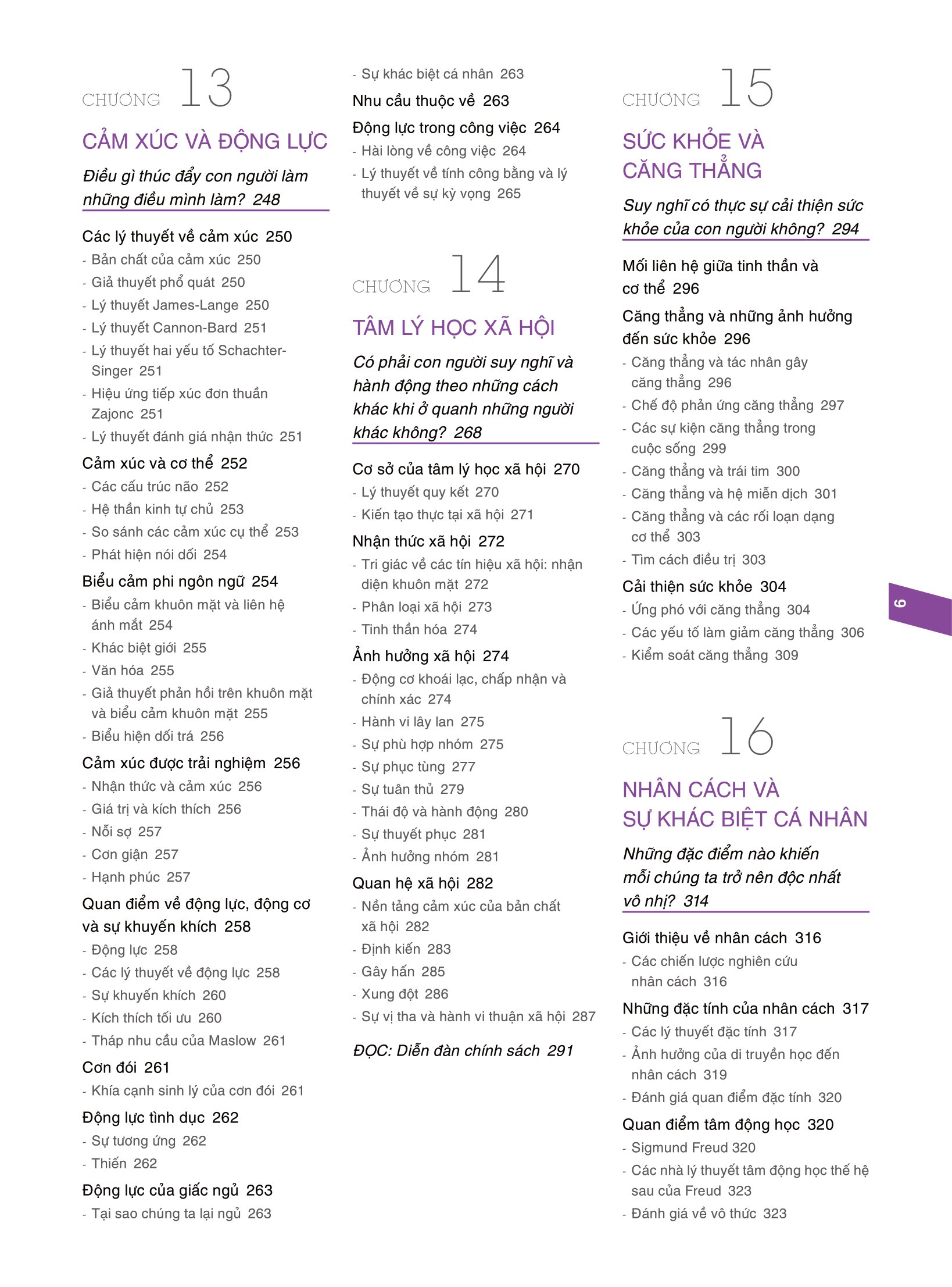 Sách Fahasa - Tâm Lý Học - Think Psychology - Text Book