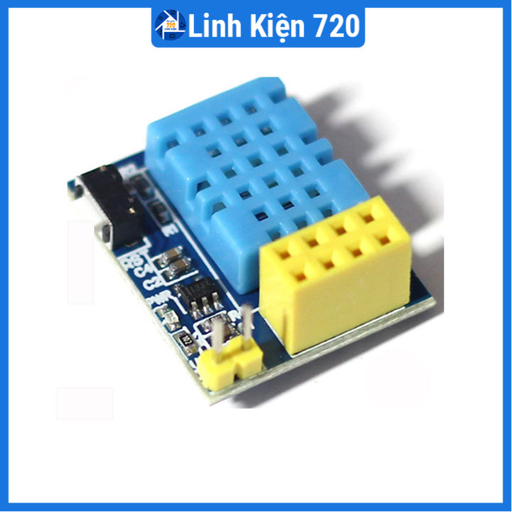 Module nhiệt độ, độ ẩm DHT11 ESP8266-01S