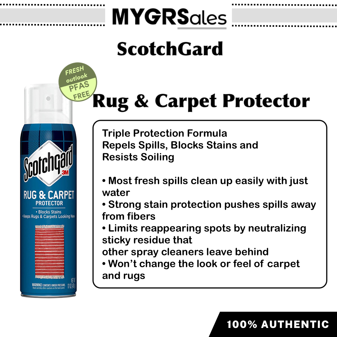 3M ScotchGard (Rug & Carpet Protector / Fabric Water Shield / Rug