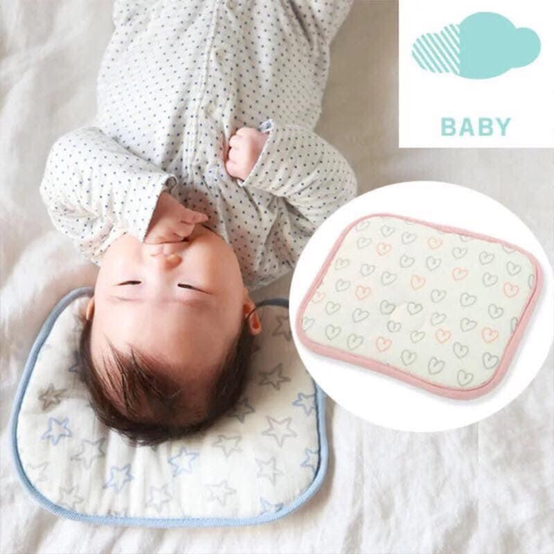Gối Lõm Sơ Sinh Xuất Nhật Cho Bé