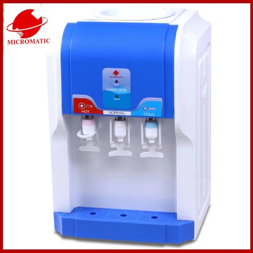 Micromatic Water Dispenser Table Top MWD205 hot, cold and normal