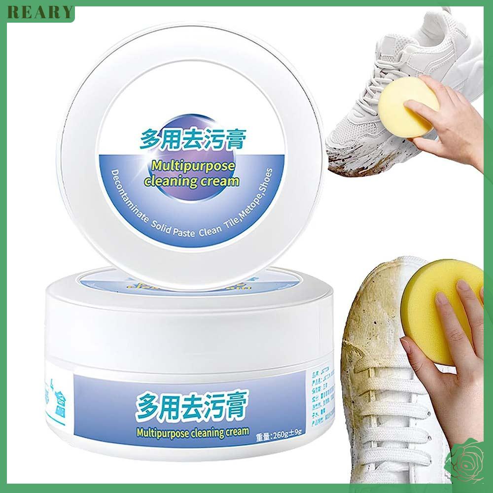 Quần áo đa năng màu trắng giày sạch chất tẩy rửa 260g Multipurpose Cleaner