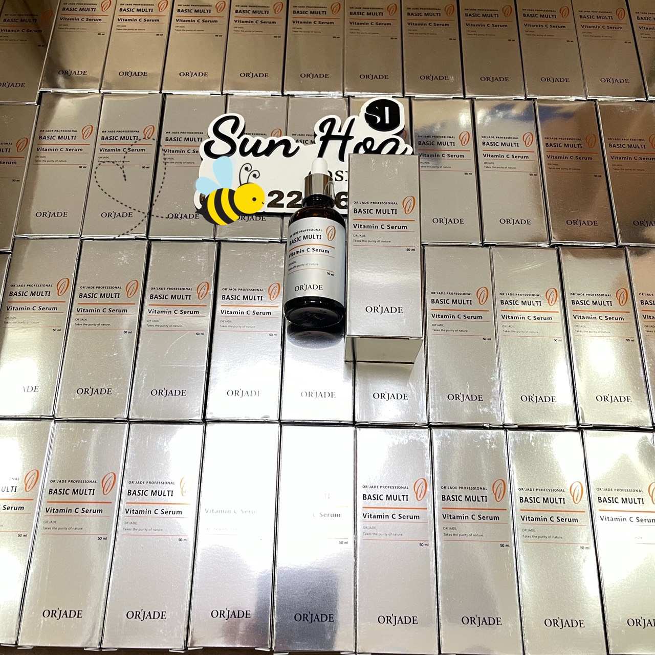 Serum Vitamin C Trắng Da Basic Multi Vitamin C Serum OR'JADE 50ml