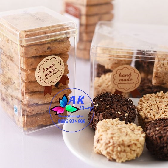 TEM NHÃN DÁN HANDMADE