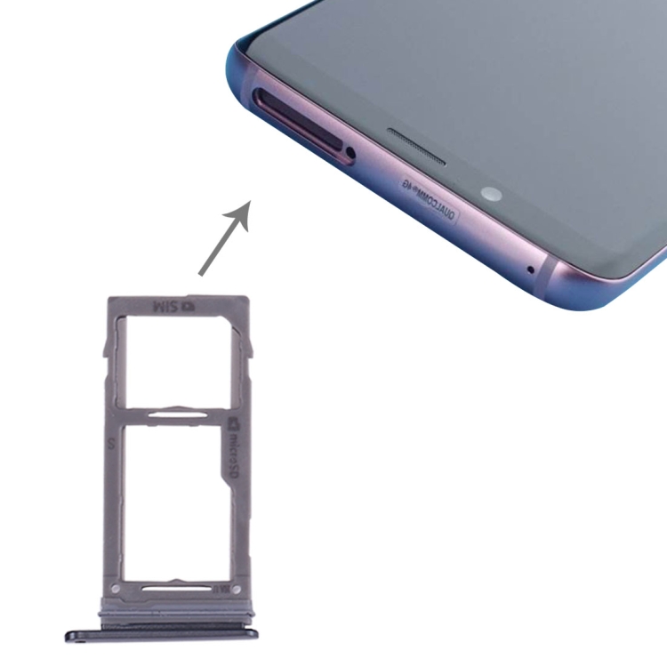 About đối với galaxy s9+ / s9 sim & micro sd khay