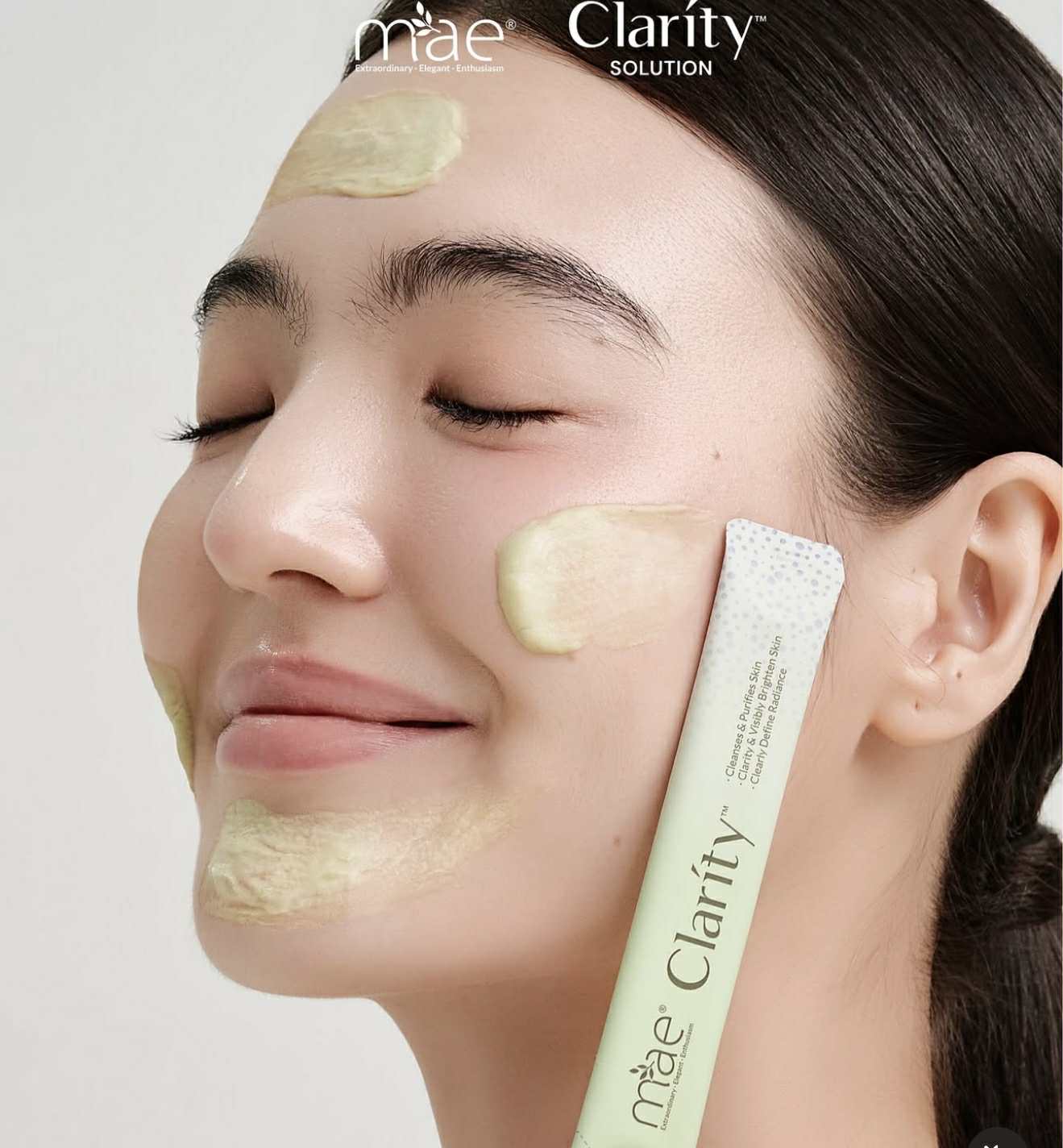 Mint Mask MAE Clarity Mint Mask 14 Sachets Barley Glass and Spirulina For a  Boost of Elasticity and Radiance | Lazada Singapore