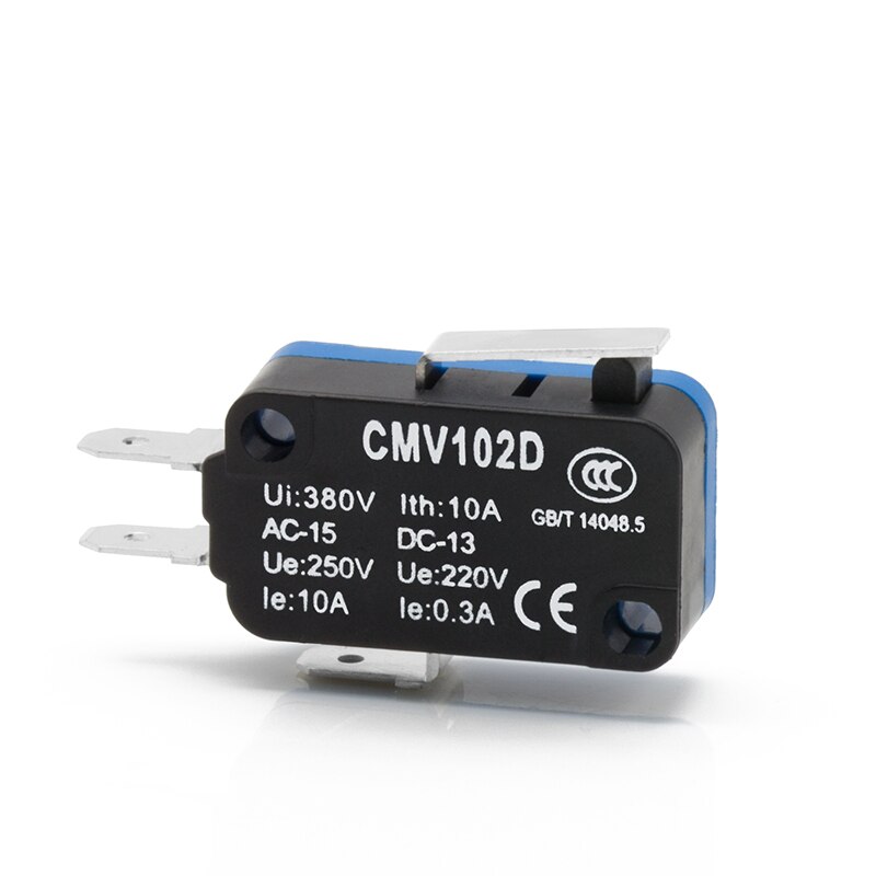 CNTD Micro Switch CMV100D V15 One Open One Close Small Limit Travel Switch Small Durable Micro Limit Switch 10A 250V 380V Switches