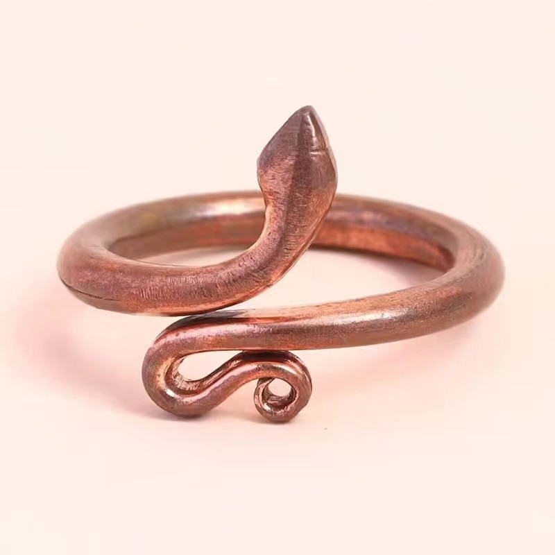 Isha Copper Snake India Sadguru Guide The New Design 100% Original
