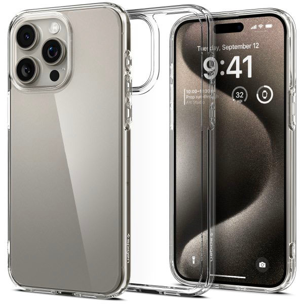 Spigen Ultra Hybrid Crystal For iPhone 15 Pro/ 15 Pro Max