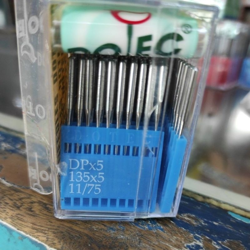 Original Dotec DPx17 DP x 17 high speed sewing machine walkingfoot needles Lazada PH
