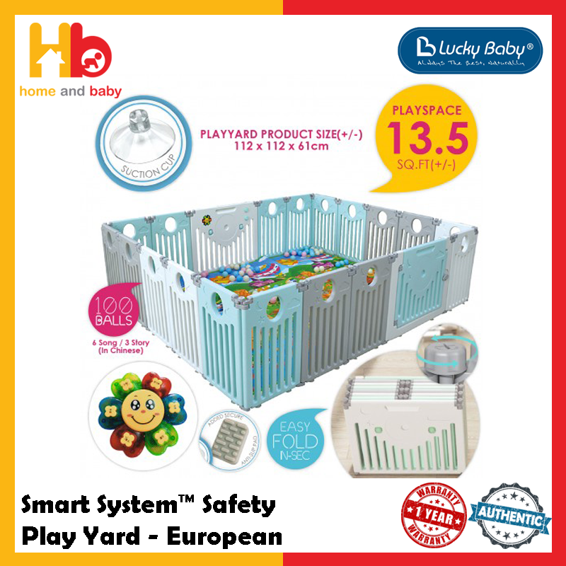 Lucky baby hot sale play yard