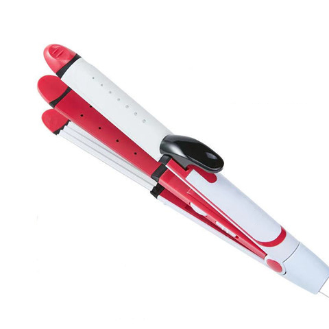 📢curly hair product hair flat iron sponge hair roller straighten and