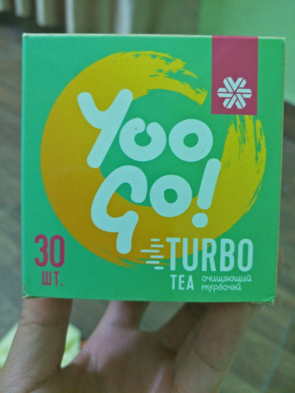 trà thảo mộc yoogo tobo  ( hộp 30 túi lọc)