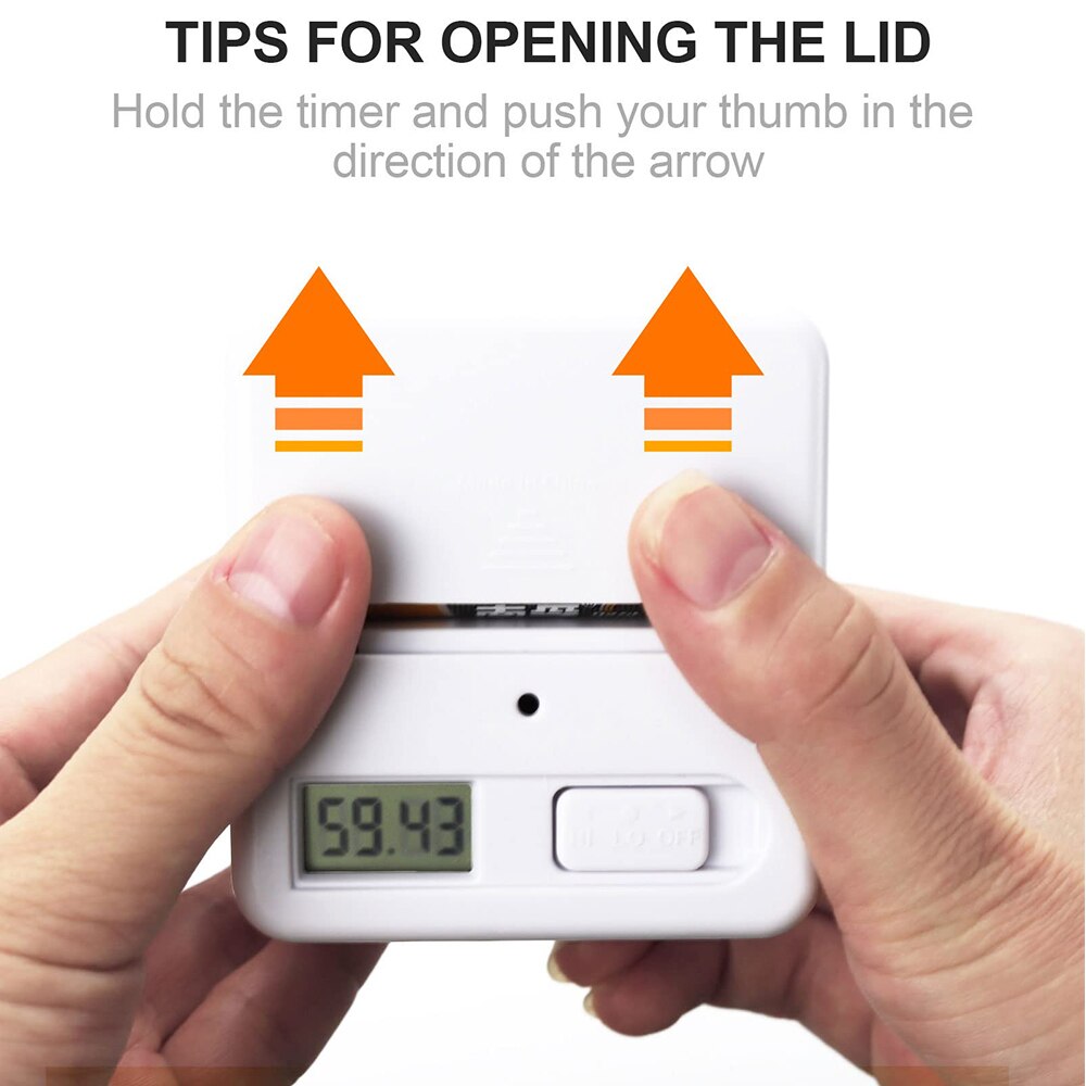 Time Cube Timer Kitchen Timer Kids for Time Management Countdown Settings 15 20 30 60 Minutes
