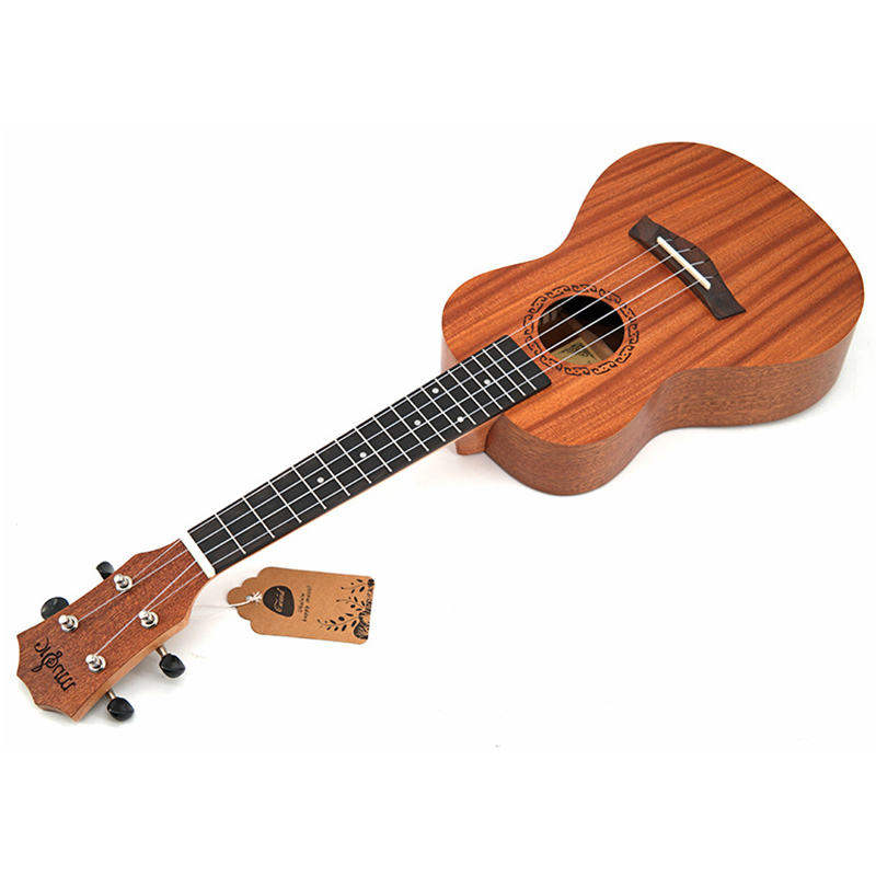 Concert Ukulele Kits 23 Inch Rosewood 4 Strings Hawaiian Mini Guitar ...