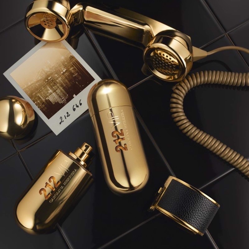 Nước Hoa Nữ 212 Vip Vàng 80ml