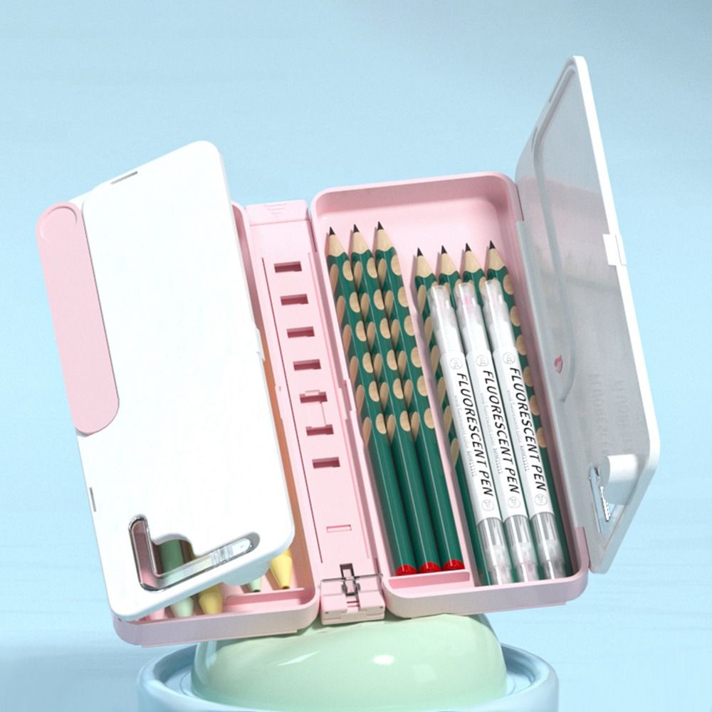 Str6177 xách tay có thể điều chỉnh đọc sách kệ sách Giá đỡ sách bút trường hợp lưu trữ bằng văn bản Bracket với clip