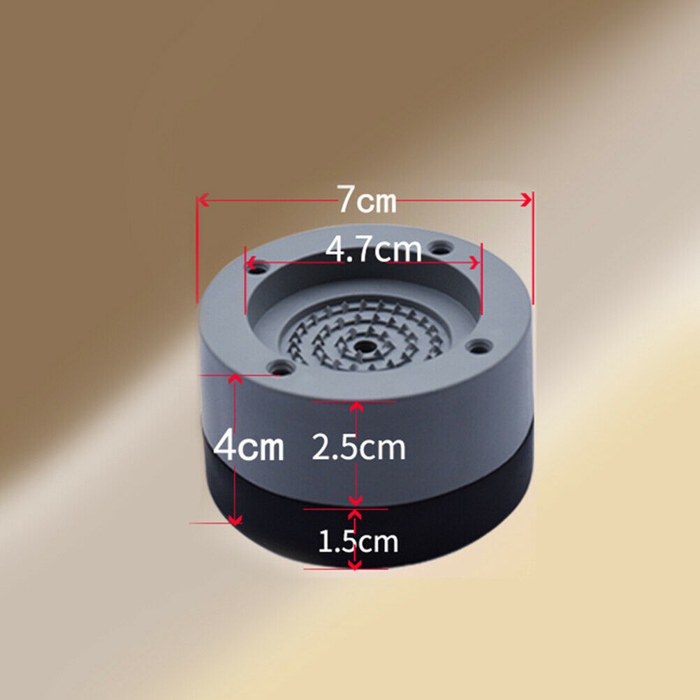 Bộ 4 Đế Chống Rung Máy Giặt Silicon Cao Cấp