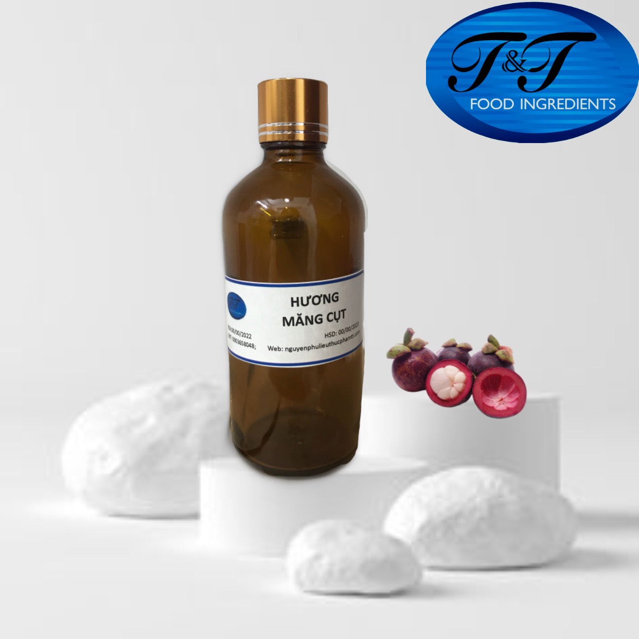 Mangosteen Flavour - Hương măng cụt dùng cho sản xuất thực phẩm, syrup, kẹo, mứt