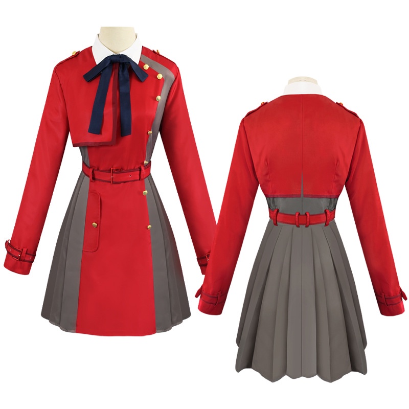 Tóc Giả Cosplay Nhân Vật Lycoris Recoil