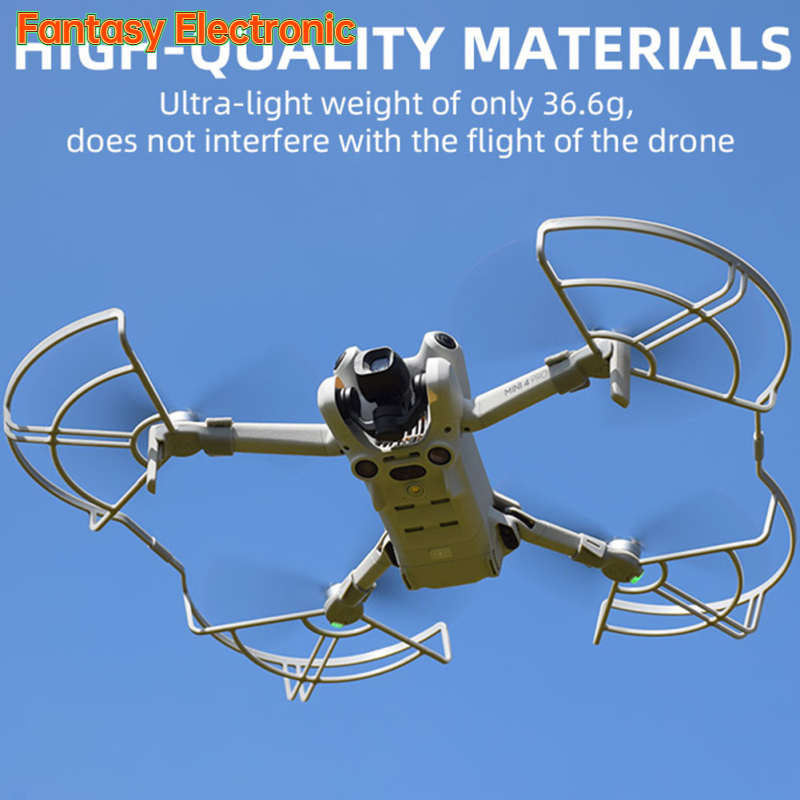 Propeller Guard Quick-Release Propeller Protector Drones Blades 360° Props Anti-Collision Ring Compatible For DJI Mini 4 Pro