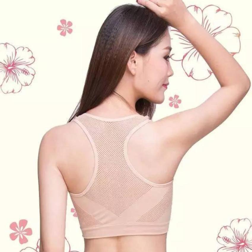 [HCM]ÁO BRA THUN DỆT ISWEET BA LỖ NGẮN