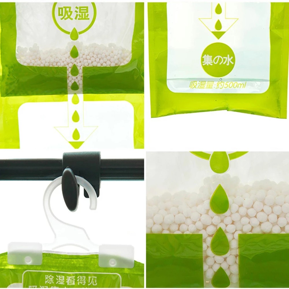 Moisture Absorber Dehumidifier Bag Closet Cabinet Wardrobe Drying Agent 【Free Shipping】