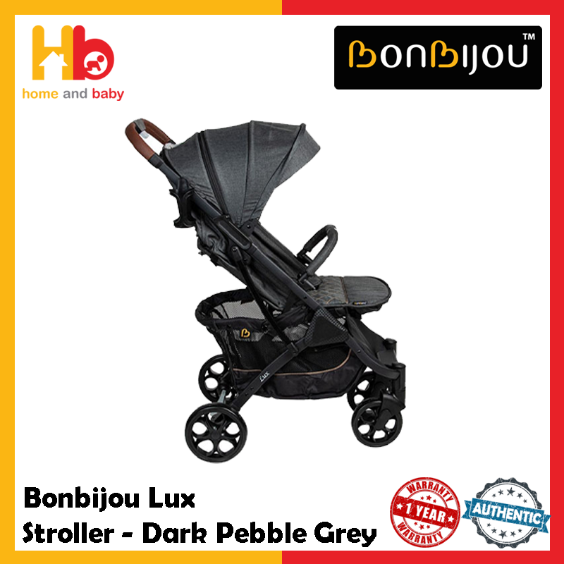 Bonbijou Lux Stroller (FOC Stroller Seat Cushion x1) Lazada