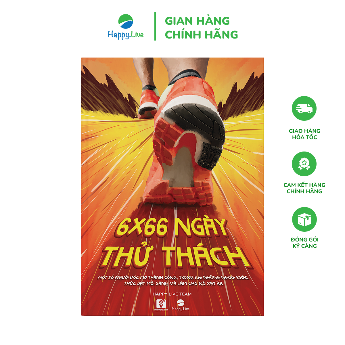 Sổ tay thực hành 6×66 Ngày Thử Thách (Phiên bản đặc biệt giới hạn)