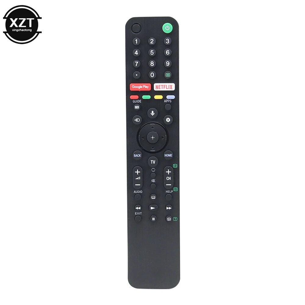 1pcs new rmf-tx500u rmf tx500p for voice tv remote with netflix google play kd85x8500g kd85x9500g x85g series x95g series