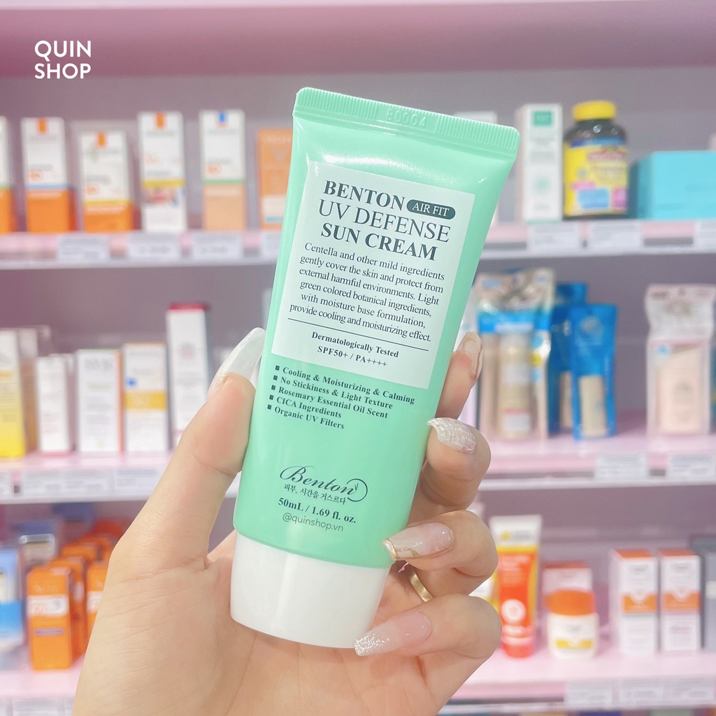 Kem chống nắng Benton Sun Cream